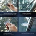 thumbnail image 5 of Car Window Shade,Car Roller Sunshade,Retractable Insulate Heat Car Window Shade for Front Rear Window,Car Roller Sunshade for Baby,Universal Fits Most Cars,Suitable for Front Rear Window, 5 of 7