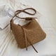 thumbnail image 5 of Bolsos tejidos a mano hechos a mano bolso cruzado correa de moda bolso femenino ajustable, 5 of 9