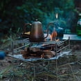 thumbnail image 2 of Grille de Barbecue en Acier Inoxydable Grille en H Grille de Barbecue pour Cuisson Extérieure Support de Grille Accessoires de Gril Adaptés au Camping sur Grille, 2 of 8