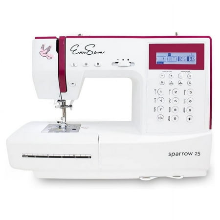 EverSewn Sparrow 25 -197 Stitch Computerized Sewing Machine