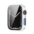 thumbnail image 4 of Marco protector de pantalla de PC duro con todo incluido para Apple Watch Series 8 7 6 5 4 SE, 4 of 6