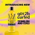thumbnail image 2 of Gelatina para definir rizos Got2B Curled, 443 ml, control de encrespamiento ligero, 2 of 6