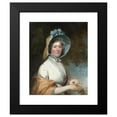 thumbnail image 2 of Gilbert Stuart 12x14 Black Modern Framed Museum Art Print Titled - Henrietta Marchant Liston (Mrs. Robert Liston) (1800), 2 of 5