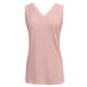 thumbnail image 4 of Camisetas sin mangas con cuello en V informales para mujer: mezcla de poliéster, corte holgado, imprescindibles en el armario de verano para combinar con vaqueros., 4 of 4