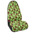 thumbnail image 2 of XYZCANDO Ladybug Daisy Pattern Terry Cloth Car Seat Covers Machine Washable, Suitable for Van Truck Seat Bucket Seat, Car Seat Towel Cover, for Trucks Vans, 2 of 7