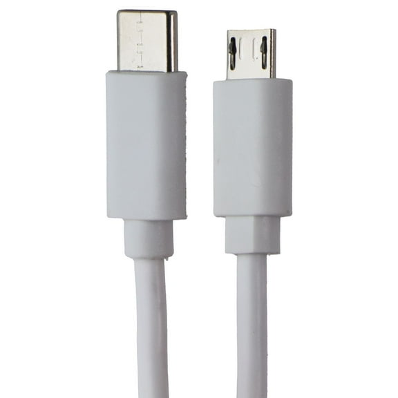 C2W (3.3-ft) Micro-USB to USB-C Charge/Sync Cable - White (OE-CBX013-3)