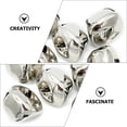 thumbnail image 3 of NUOLUX 60Ud Compactas Color Plata Para Navideños Y Accesorios DIY, 3 of 8