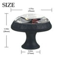thumbnail image 4 of 4 Pcs Skull Knobs for Kitchen Cabinet Cupboard Dresser Bookcase Drawer Pulls Handles Round Home Decor, 4 of 8