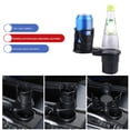 thumbnail image 2 of 4 In 1 Multifunctional Universal Insert Car Drink Cup Holder Expander Adapter 360 Rotating Adjustable Base To Hold Storage Rack,jxlgv, 2 of 5