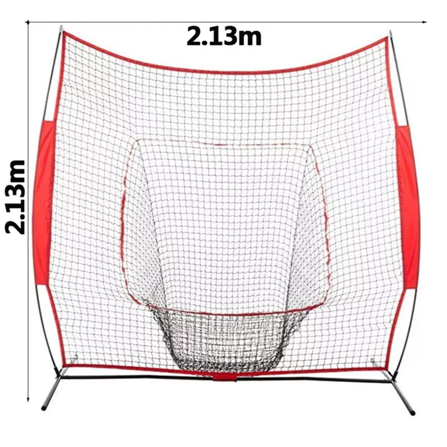 BNB-02 Kit Baseball Netting + Batting tee
