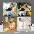 thumbnail image 7 of Dingbats - Wildlife Plain Pocket Notebook A6 - PU Leather Hardcover Journal - Ideal for Work, Travel - Pocket, Elastic Closure, Pen Holder, Bookmark, 7 of 7