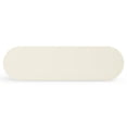 thumbnail image 4 of Mira Cream High Gloss Console Table, 4 of 9