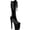Black/Black Patent, variant on Women's Pleaser Xtreme 2020