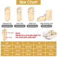 thumbnail image 2 of Liwarace Low-Wedge Women Orthopedic Sandals Ladies Outdoor Sand Flat Shoes Flip Flops, 2 of 18