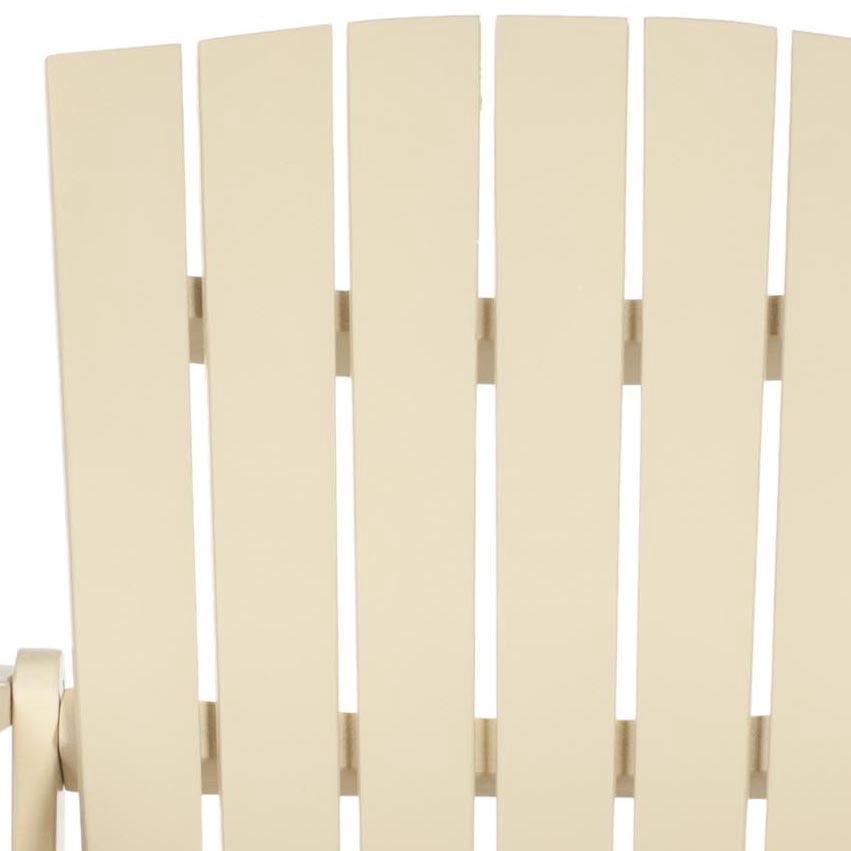 Safavieh Mopani Outdoor Patio Adirondack Chair - Off White