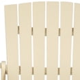 thumbnail image 6 of Safavieh Mopani Outdoor Patio Adirondack Chair - Off White, 6 of 6
