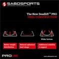thumbnail image 3 of SABO Deadlift PRO Shoes - Red, 3 of 15