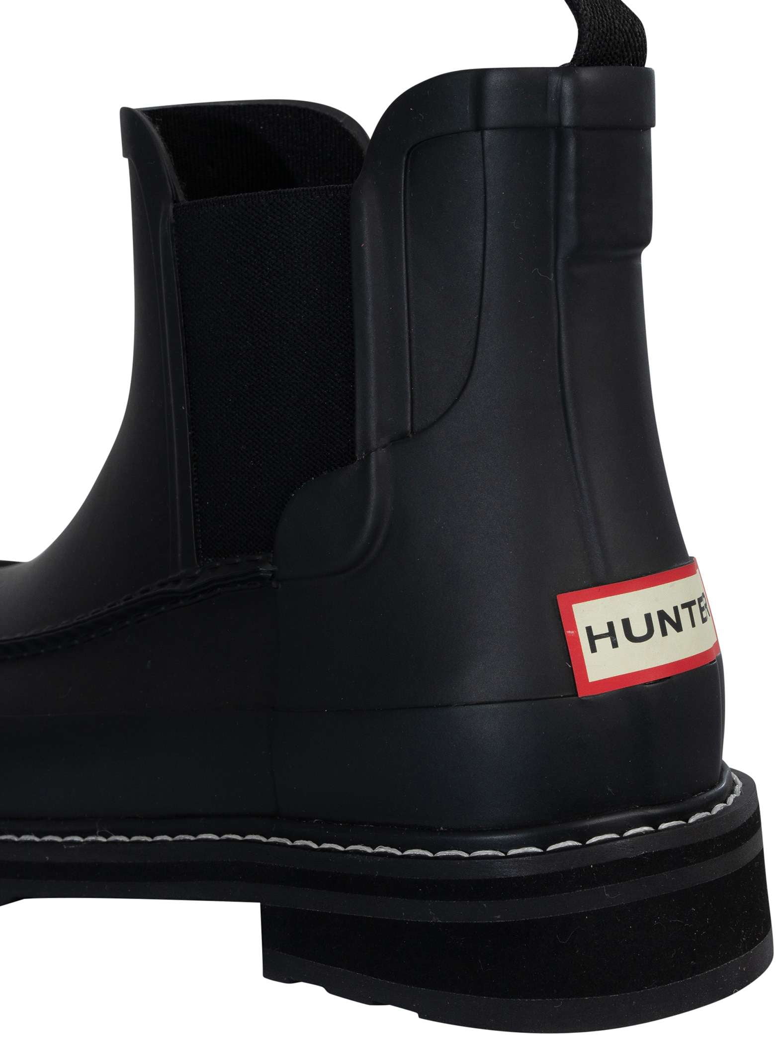 Hunter Chelsea Moc Toe Wellington Boots Black Walmart