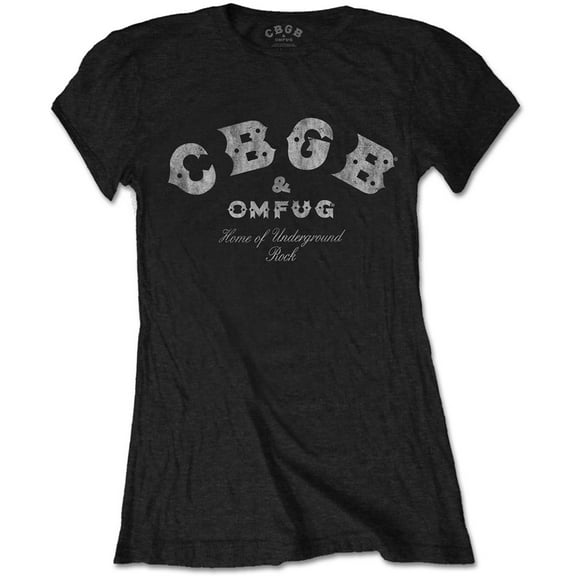 CBGB - Classic Logo - T-Shirt