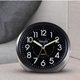 thumbnail image 4 of Reloj despertador de 4 ", silencioso, movimiento de cuarzo, sin tictac, despertador mecánico por la mañana, con luz de fondo nocturna for niños, 4 of 5
