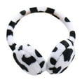 thumbnail image 1 of 2025 Christmas Kid's Earmuffs Ear Warmer Winter Outdoor Thick Protection For Riding And Keeping Warm White, 1 of 2
