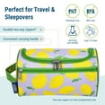 thumbnail image 3 of Wildkin Kids Travel Toiletry Bag (Lilac Lemonade), 3 of 7