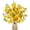 Orange, variant on Silk Cherry Blossom Branches, 47in Artificial Cherry Blossom Long Stems Fake Vase Arrangements for Office, Hotel, Home,Spring Decoration, Set of 4 Bouquet,Vase Not Included(Orange)