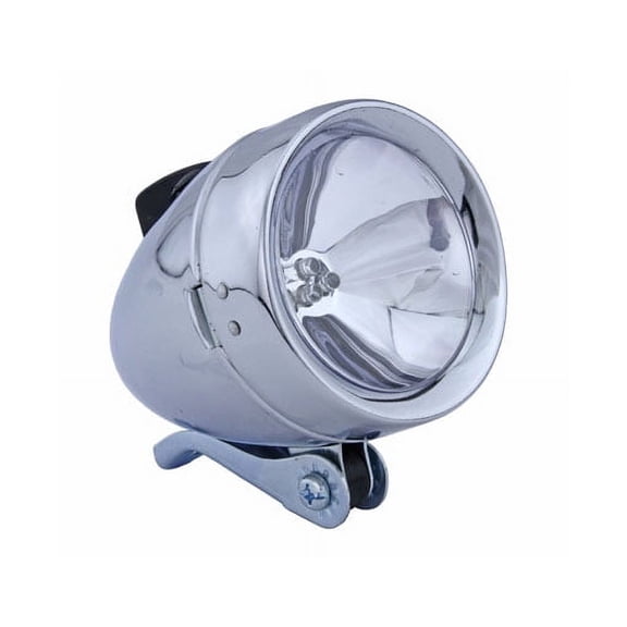 Bullet Light 3/Led Bulb 777 Chrome.