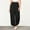 Black, variant on Swuxness Women Casual Straight Leg Pants, Womens Fall Long Pants, Women Elastic High Waist Comfortable Stretch Fitted Drawstrin Trousers for Everyday Wear Navy, XXXL