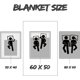 thumbnail image 5 of LHSHID Birthday Gifts for Women Happy Birthday Decorations for Her Throw Blanket Gifts for Women Birthday Unique Birthday Present Gifts for Girls Friendship Female Bday Gift Ideas 50"x60", 5 of 5