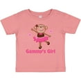 thumbnail image 3 of Inktastic Gammy's Girl Monkey Girls Baby T-Shirt, 3 of 5