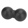 thumbnail image 3 of Rodillo De Espuma Peanut Bola Masaje Negro Doble para Masaje Muscular Miofascial Yoga Pilates, 3 of 9