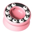 thumbnail image 4 of Alimentador lento para gatos, cuenco , rompecabezas para perros y gatos, juguetes, dieta saludable, comida para mascotas Rosa, 4 of 8