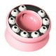 thumbnail image 4 of Comedero lento para gatos, cuenco para comer, dieta, comida para mascotas, diseño inclinado, rompecabezas para perros y gatos, juguetes para gatitos, Rosa, 4 of 8