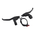 thumbnail image 1 of Durable Aluminum Alloy Brake Levers for Electric Bicycles Waterproof Connectors Universal Handlebar Compatibility, 1 of 12
