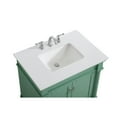 thumbnail image 6 of Elegant Decor 30 inch Single Bathroom vanity in Vintage Mint, 6 of 13