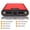Red, variant on 10000mAh Power Bank with LCD Display, Fast Charging Portable Charger for iPhone Samsung Android, Built-in Two-Way Flashlight