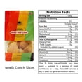 thumbnail image 2 of Dried Sliced whelk Conch Slices, South American Conch Slices  8OZ Bag, 2 of 7