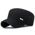 thumbnail image 2 of Daolelai Copper Label Yiming Flat Cap, 2 of 2