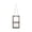 A011- Style K, variant on Indoor Wall Planter Hanging Wall Mounted Plant Holder Clear Glass Vase Propagation Station Home Wall Decor Living Room Wall Decor