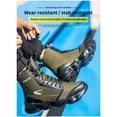 thumbnail image 3 of SKIUHS Men's Safety Steel Toe Work Boots Breathable Ankle Industrial Construction Boots FORTRESS, 3 of 8