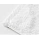 thumbnail image 4 of TOALLA HOTEL Toallas Medio baño de 1.20 cm x .60 cm Peso 300 Gramos Color Blanco Linea hotelera Paquete de 6 Piezas, 4 of 5