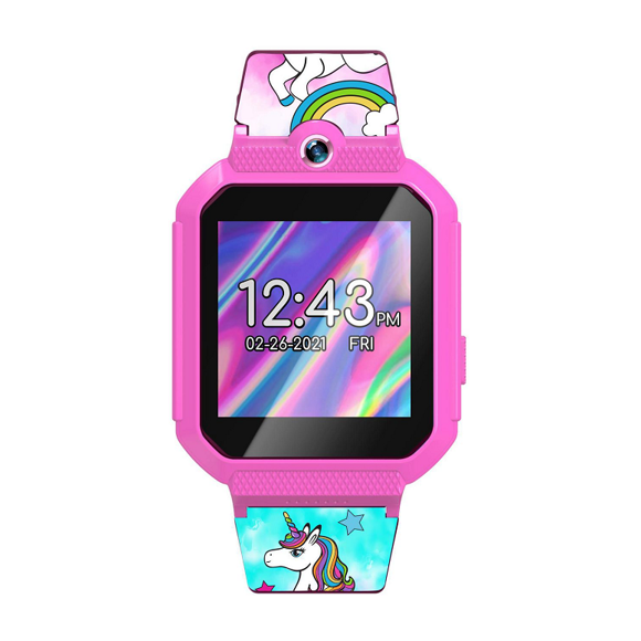 Refurbished iTIME ITK2006UNI Kids Body Temperature Interactive Games Watch, Unicorn Design
