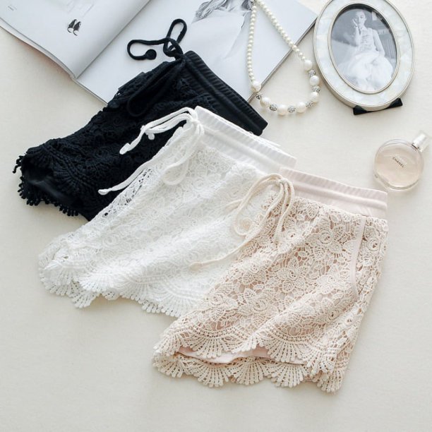Pantalones cortos casuales de moda de estilo coreano de verano para mujer, ropa exterior, pantalones deportivos de seguridad, leggings ligeros anti-correr de algodón puro que combinan con