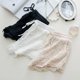 thumbnail image 1 of Pantalones cortos casuales de moda de estilo coreano de verano para mujer, ropa exterior, pantalones deportivos de seguridad, leggings ligeros anti-correr de algodón puro que combinan con, 1 of 6