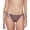 Brown, variant on Women's Micro Garden Side Tie Hipster Bikini Bottoms Swimsuit Black Multi Size X-Large