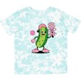 thumbnail image 3 of Inktastic Pickleball Cute Girly Pickle Girls Toddler T-Shirt, 3 of 5