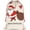 merry christmas-R, variant on Santa Sacks Christmas Sack for Kids Gift Large Linen Santa Bag with Drawstring Xmas Presents Storage Bag 19.7" x 27.6"
