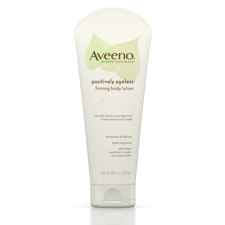 Aveeno Positively Ageless Anti-Aging Firming Body Lotion, 8 Oz - Walmart.com