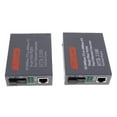 thumbnail image 6 of 100Mbps Simplex Fiber Optic Converter Converter Set HTB-3100AB, 6 of 8